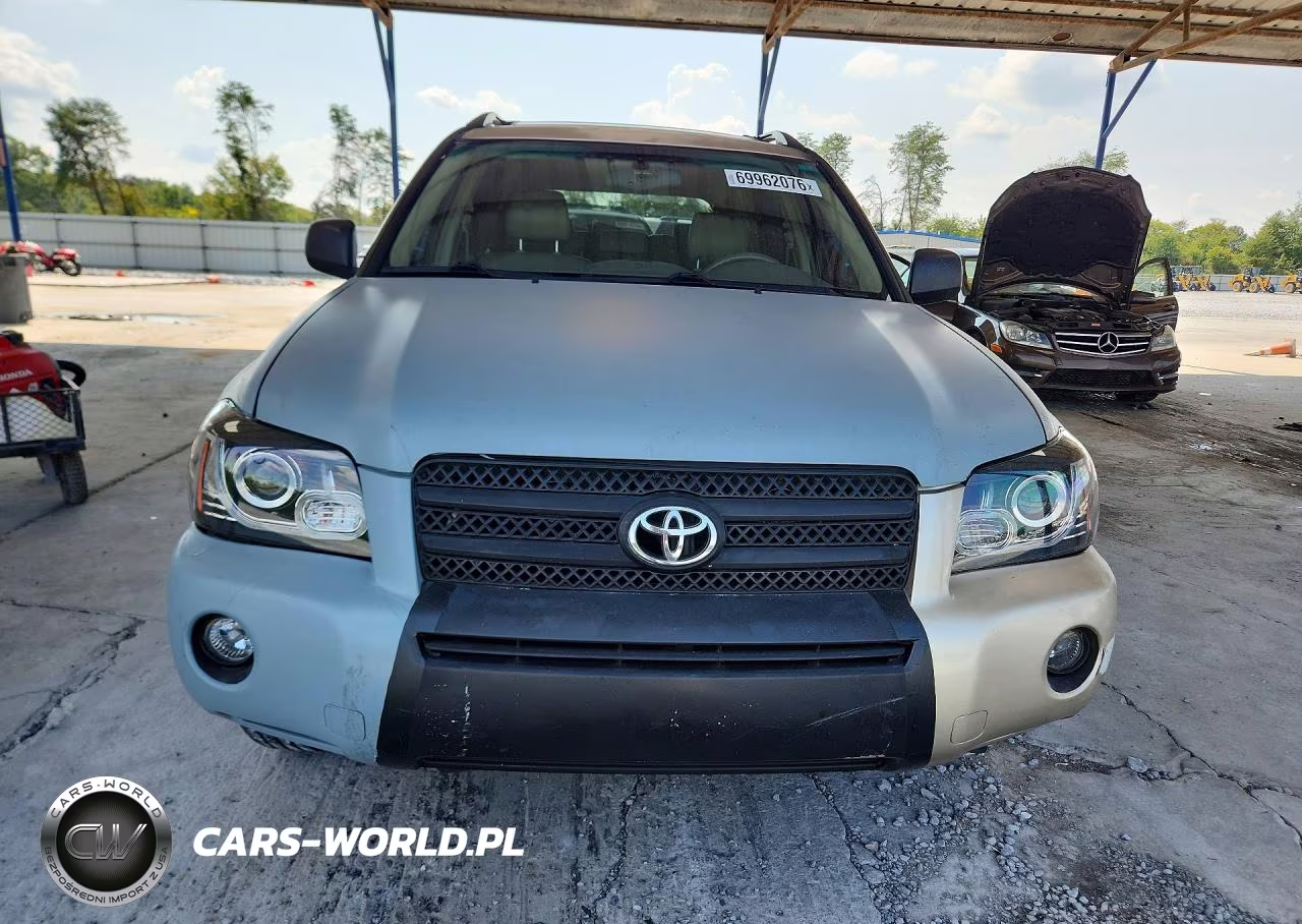 2006 Toyota Highlander Hybrid VIN:JTEDW21A960003731 - 5
