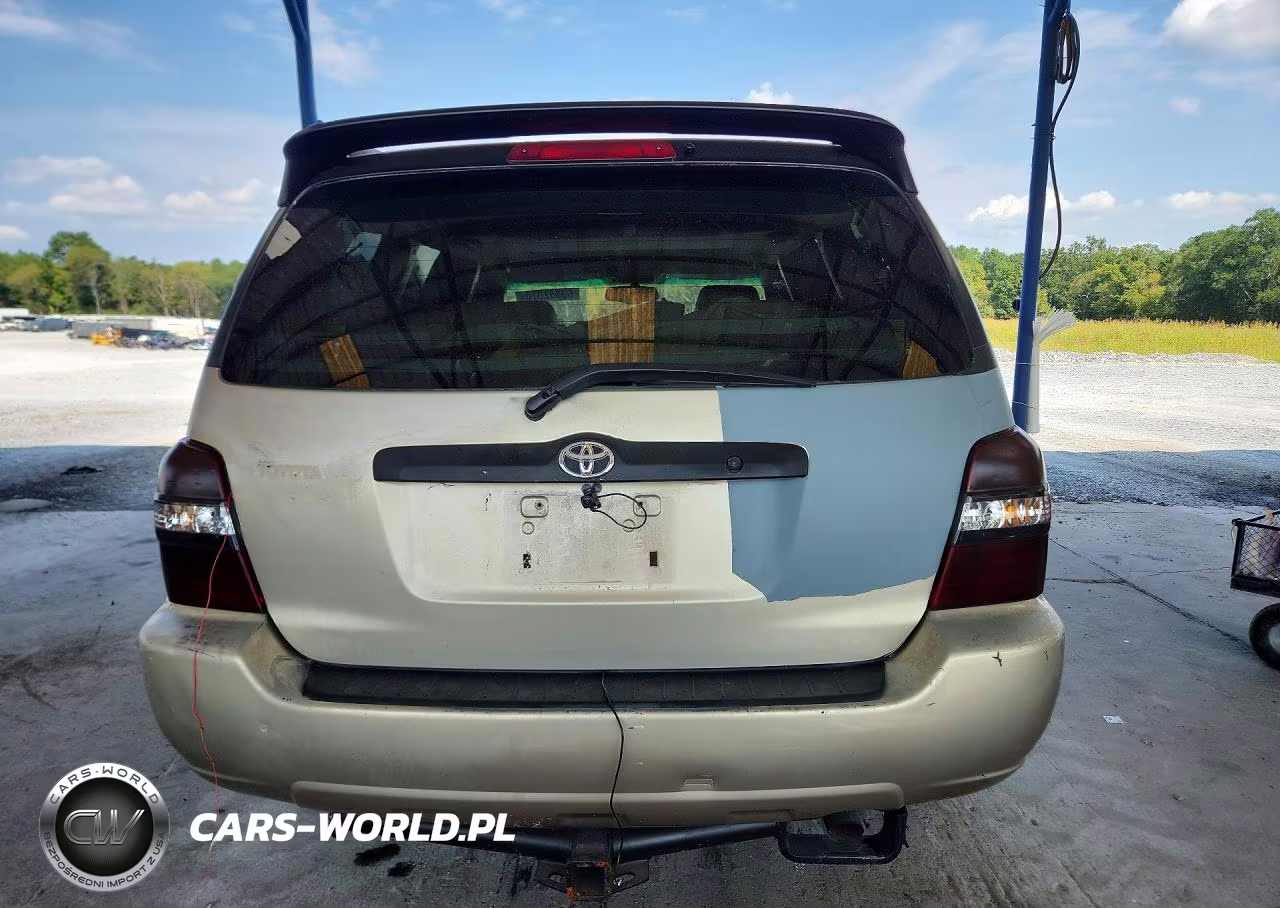 2006 Toyota Highlander Hybrid VIN:JTEDW21A960003731 - 6