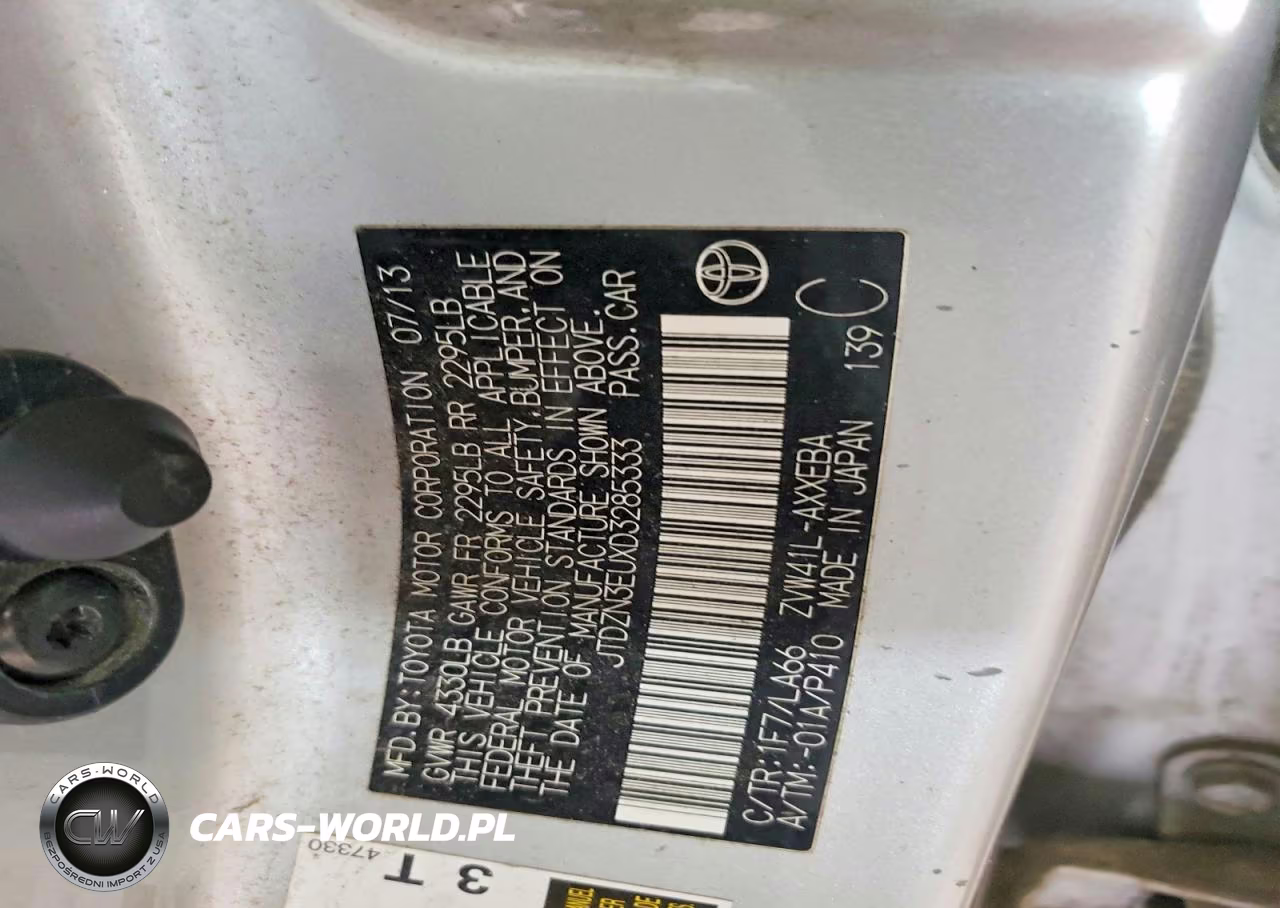 2013 Toyota Prius V Five VIN:JTDZN3EUXD3285333 - 14