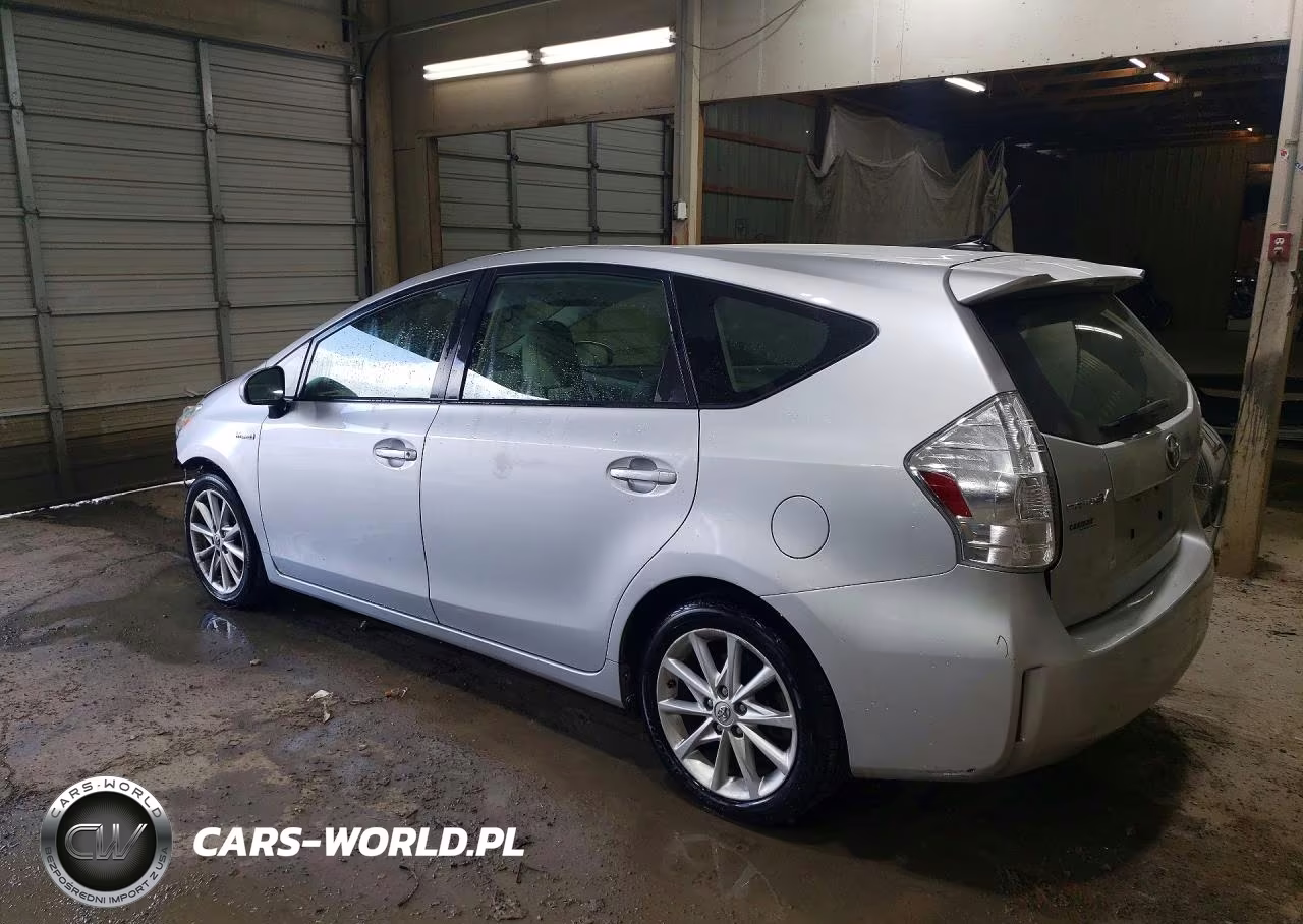 2013 Toyota Prius V Five VIN:JTDZN3EUXD3285333 - 2