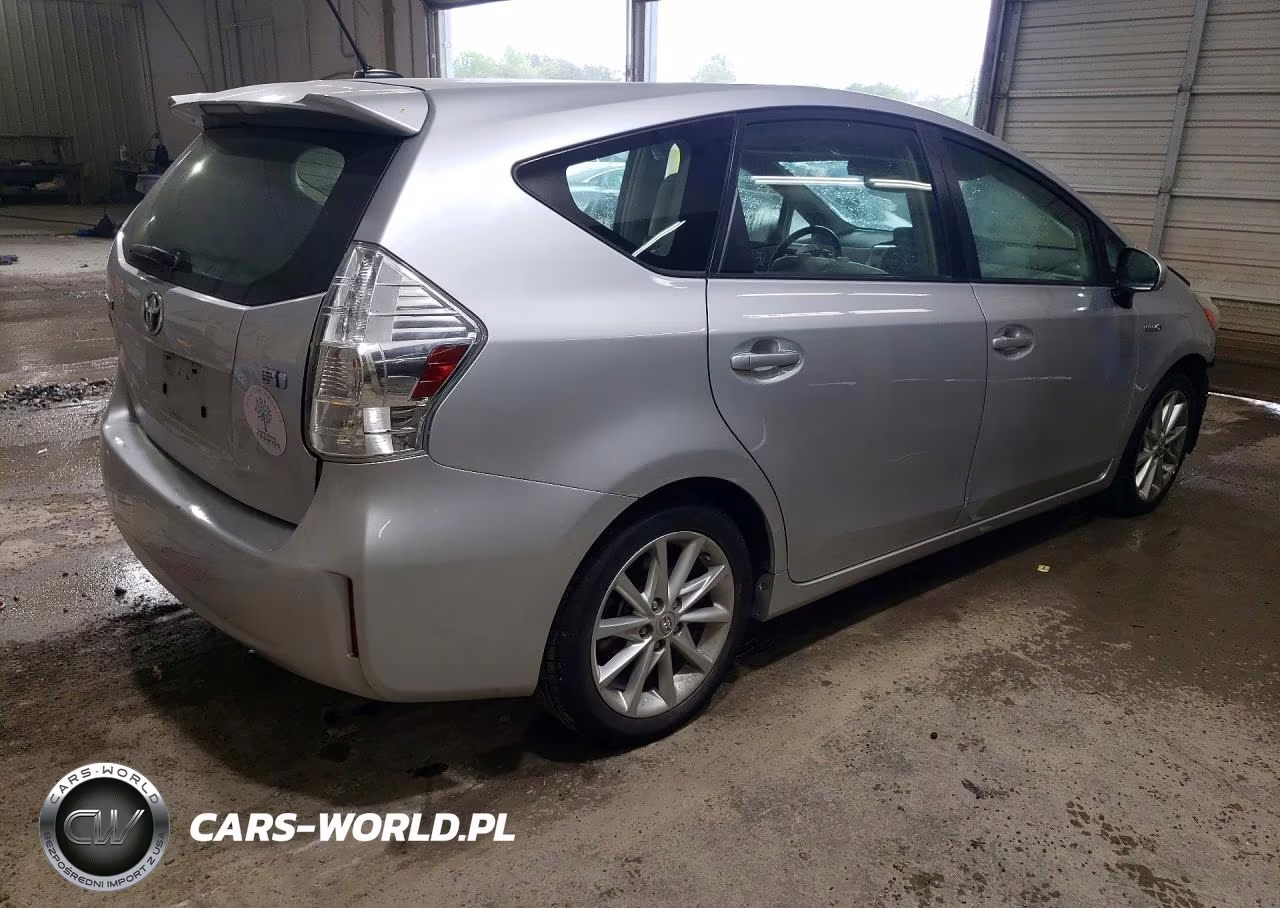 2013 Toyota Prius V Five VIN:JTDZN3EUXD3285333 - 3
