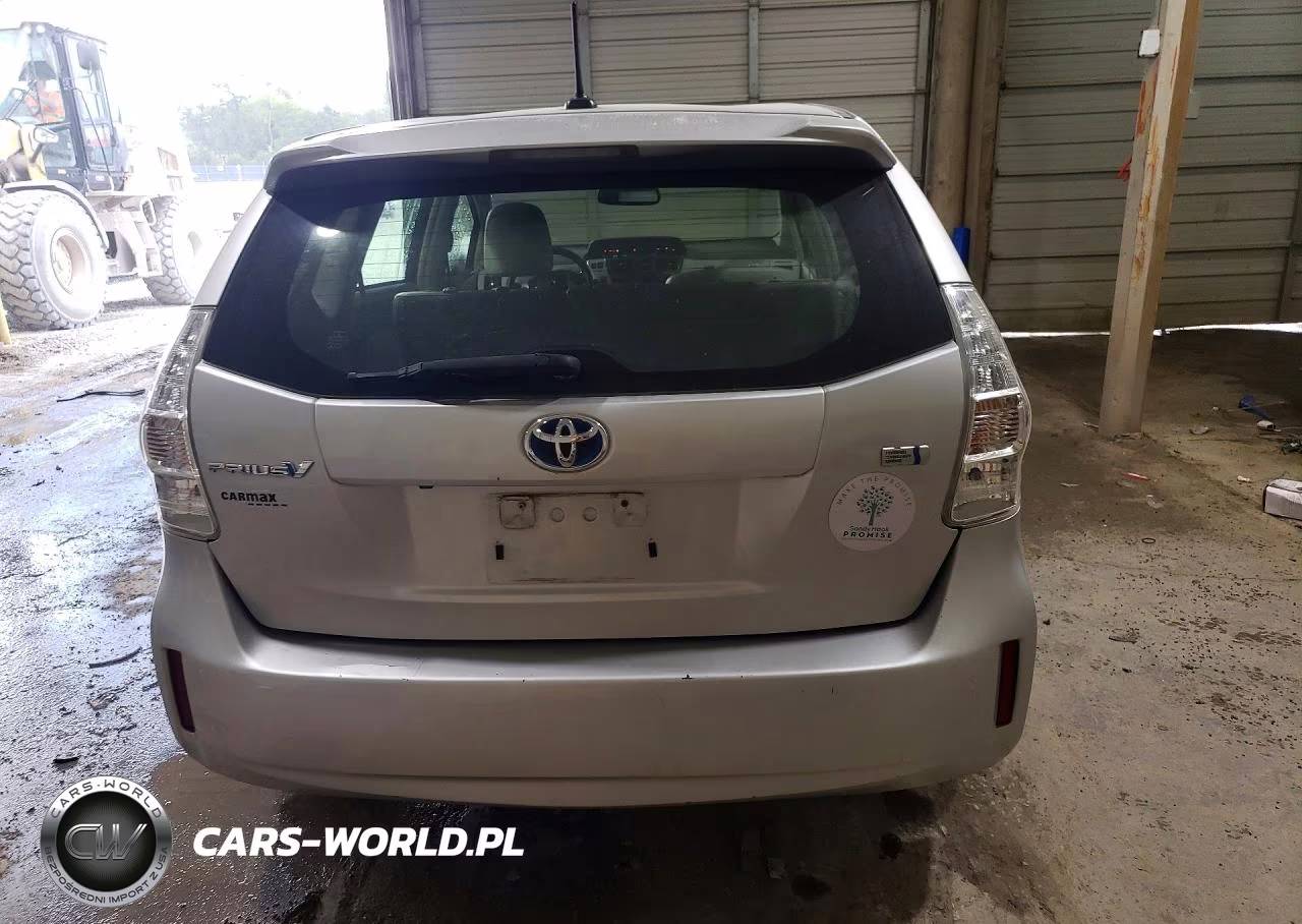 2013 Toyota Prius V Five VIN:JTDZN3EUXD3285333 - 6
