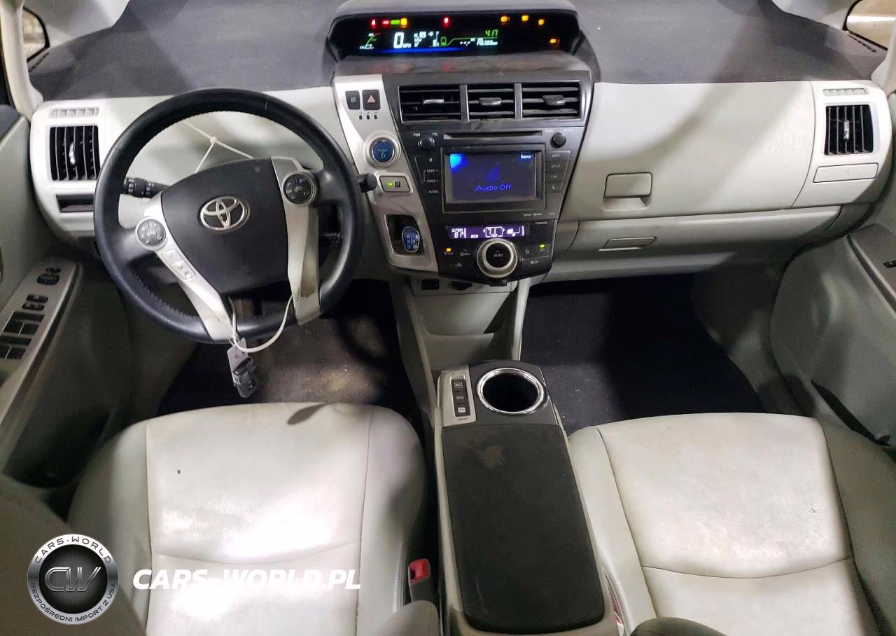 2013 Toyota Prius V Five VIN:JTDZN3EUXD3285333 - 8