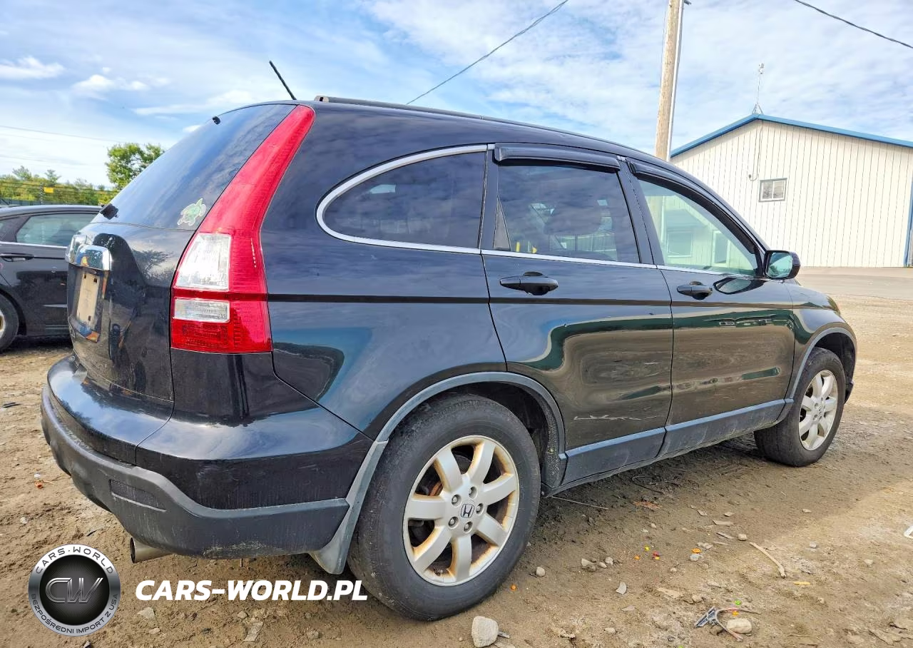 2009 Honda Cr-V Exl VIN:JHLRE48799C010462 - 3
