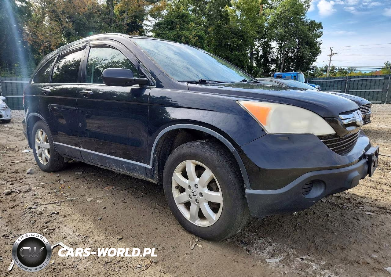 2009 Honda Cr-V Exl VIN:JHLRE48799C010462 - 4