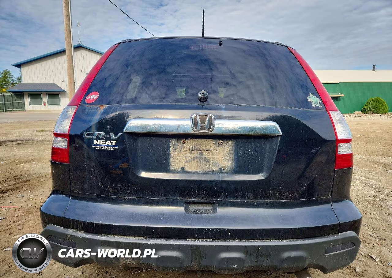 2009 Honda Cr-V Exl VIN:JHLRE48799C010462 - 6