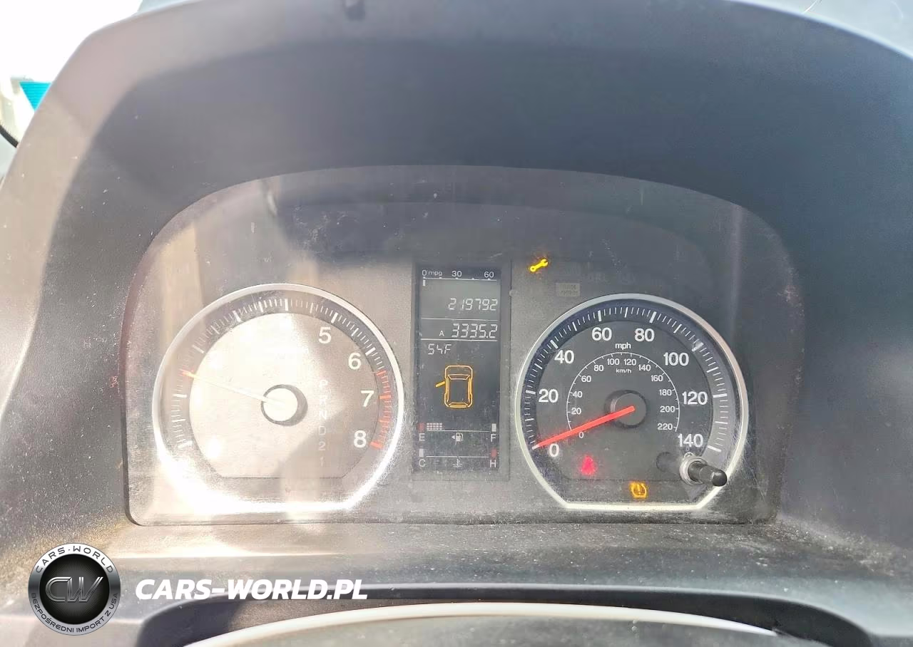 2009 Honda Cr-V Exl VIN:JHLRE48799C010462 - 9