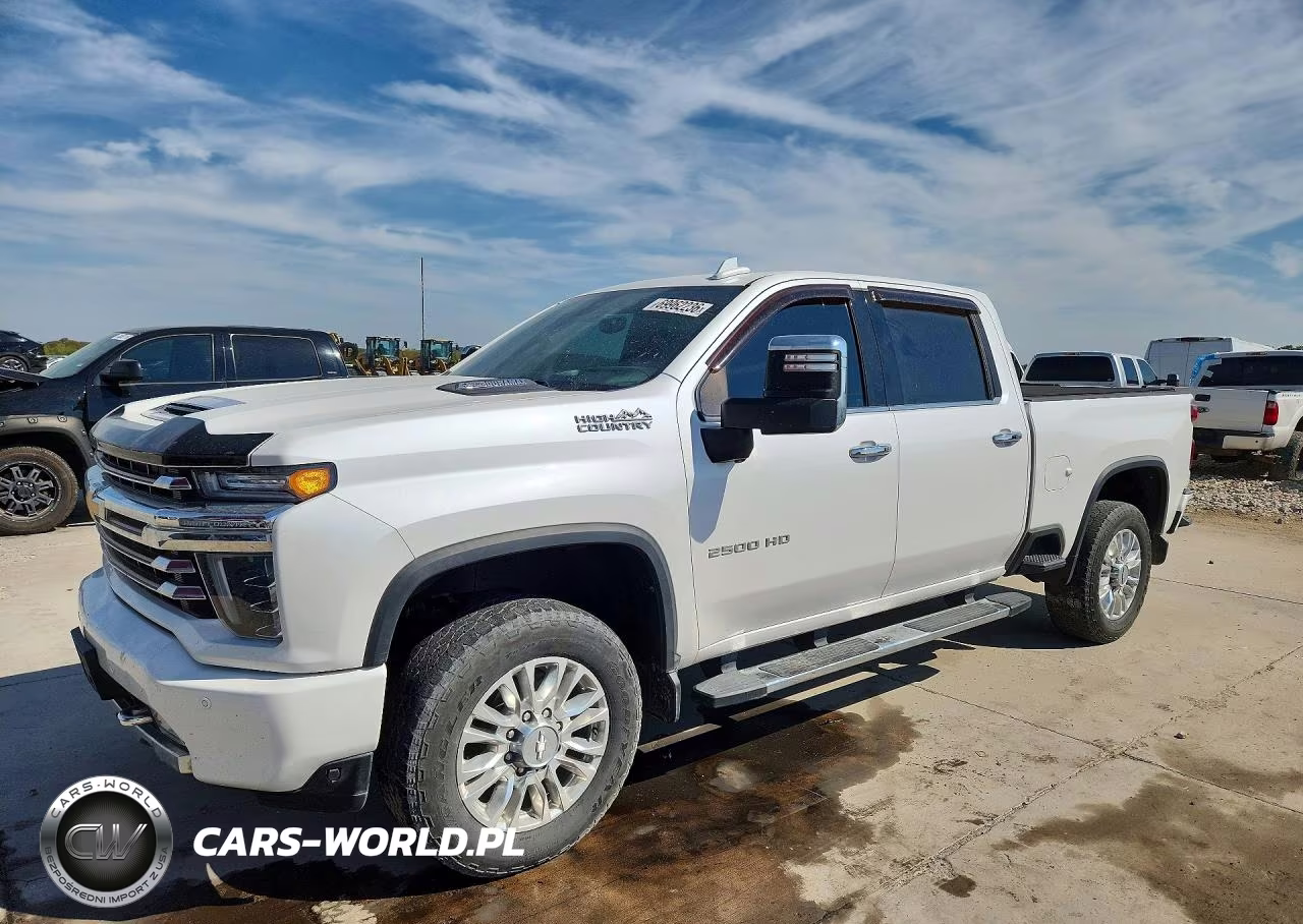 2020 Chevrolet Silverado K2500 High Country VIN:1GC4YREY1LF111204 - 1