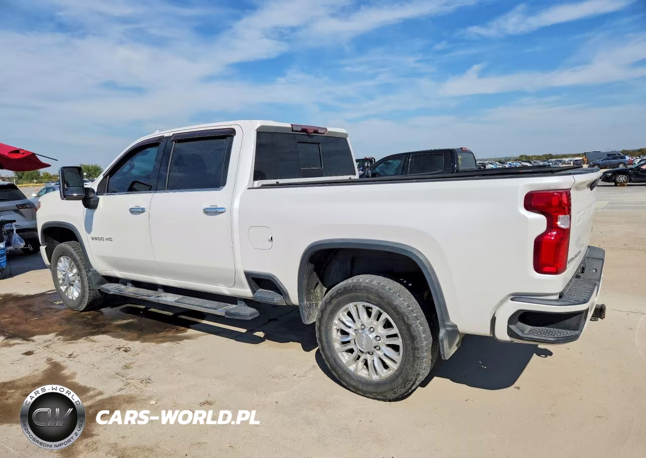 2020 Chevrolet Silverado K2500 High Country VIN:1GC4YREY1LF111204 - 2