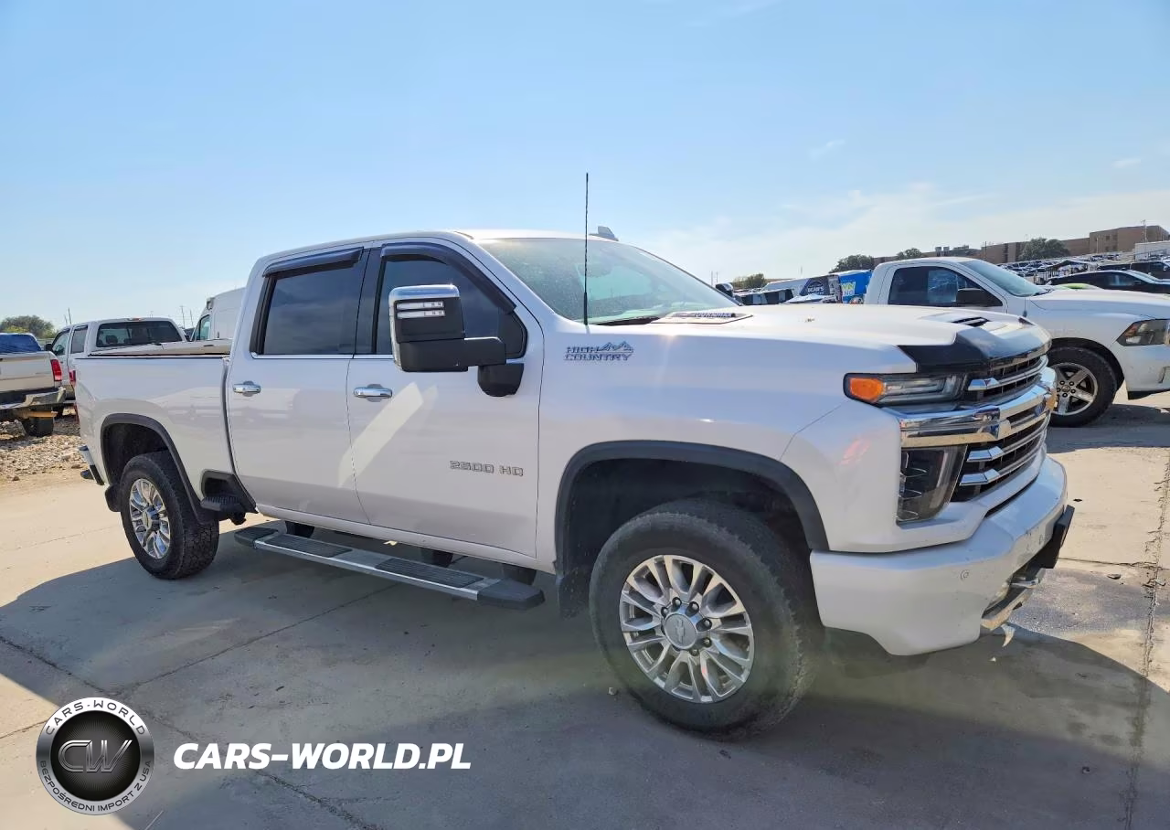 2020 Chevrolet Silverado K2500 High Country VIN:1GC4YREY1LF111204 - 4