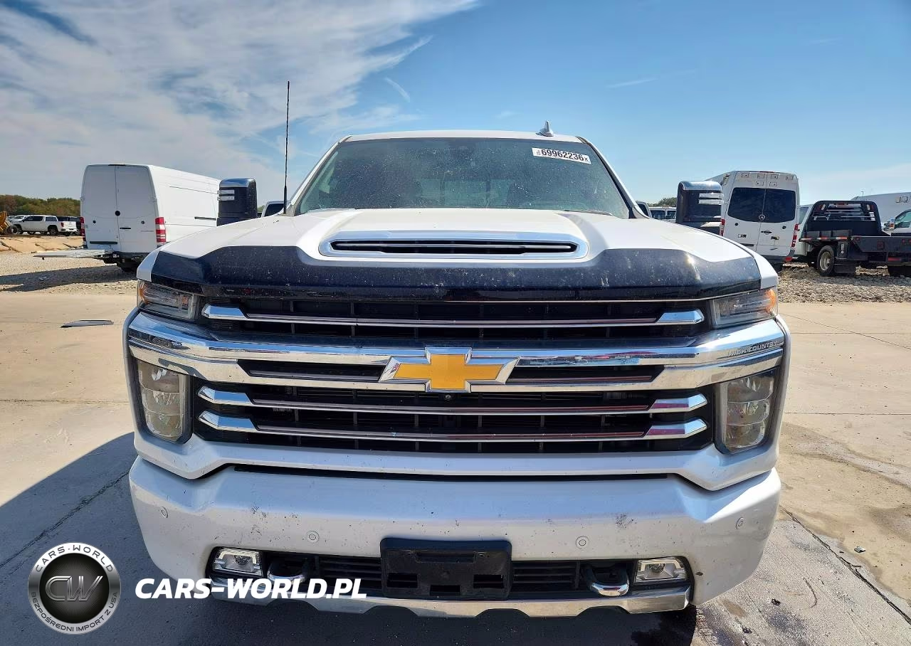 2020 Chevrolet Silverado K2500 High Country VIN:1GC4YREY1LF111204 - 5