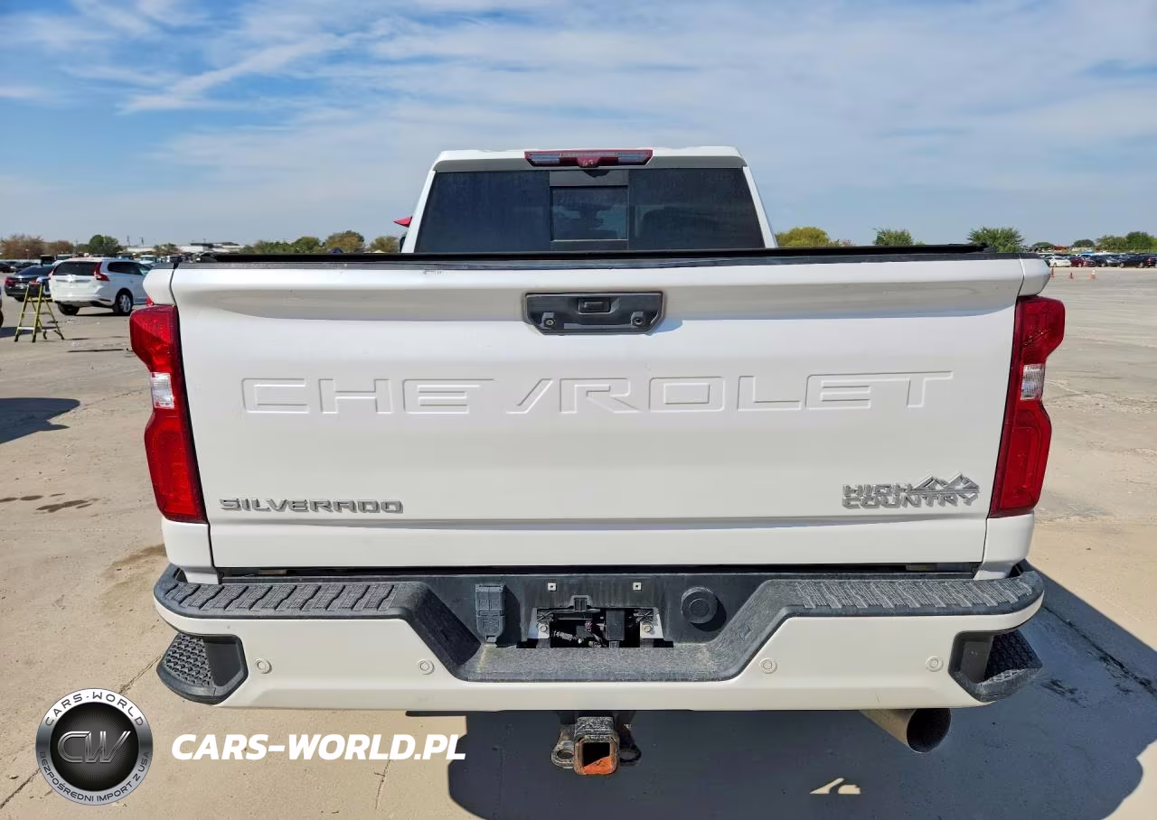 2020 Chevrolet Silverado K2500 High Country VIN:1GC4YREY1LF111204 - 6