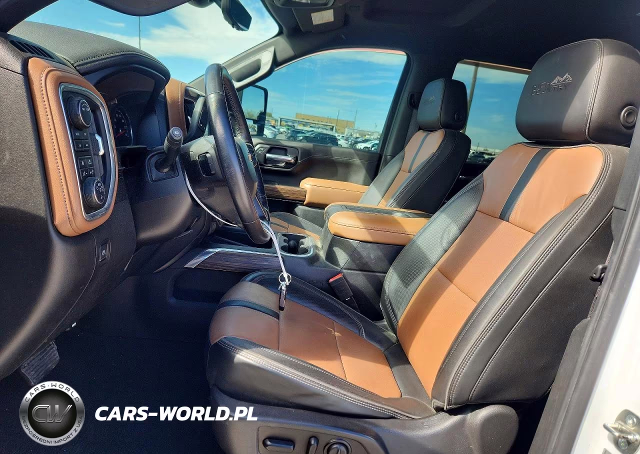 2020 Chevrolet Silverado K2500 High Country VIN:1GC4YREY1LF111204 - 7