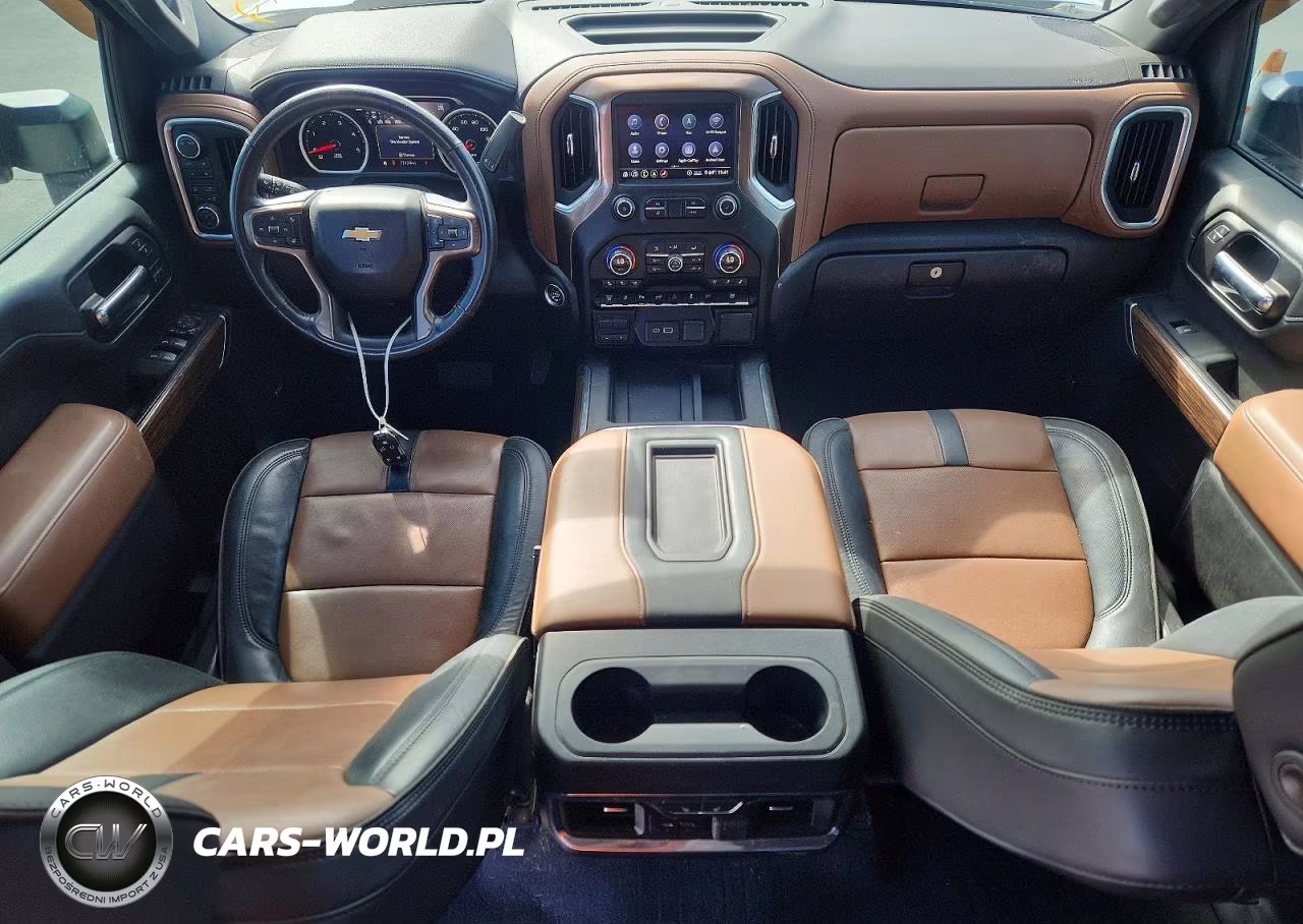 2020 Chevrolet Silverado K2500 High Country VIN:1GC4YREY1LF111204 - 8