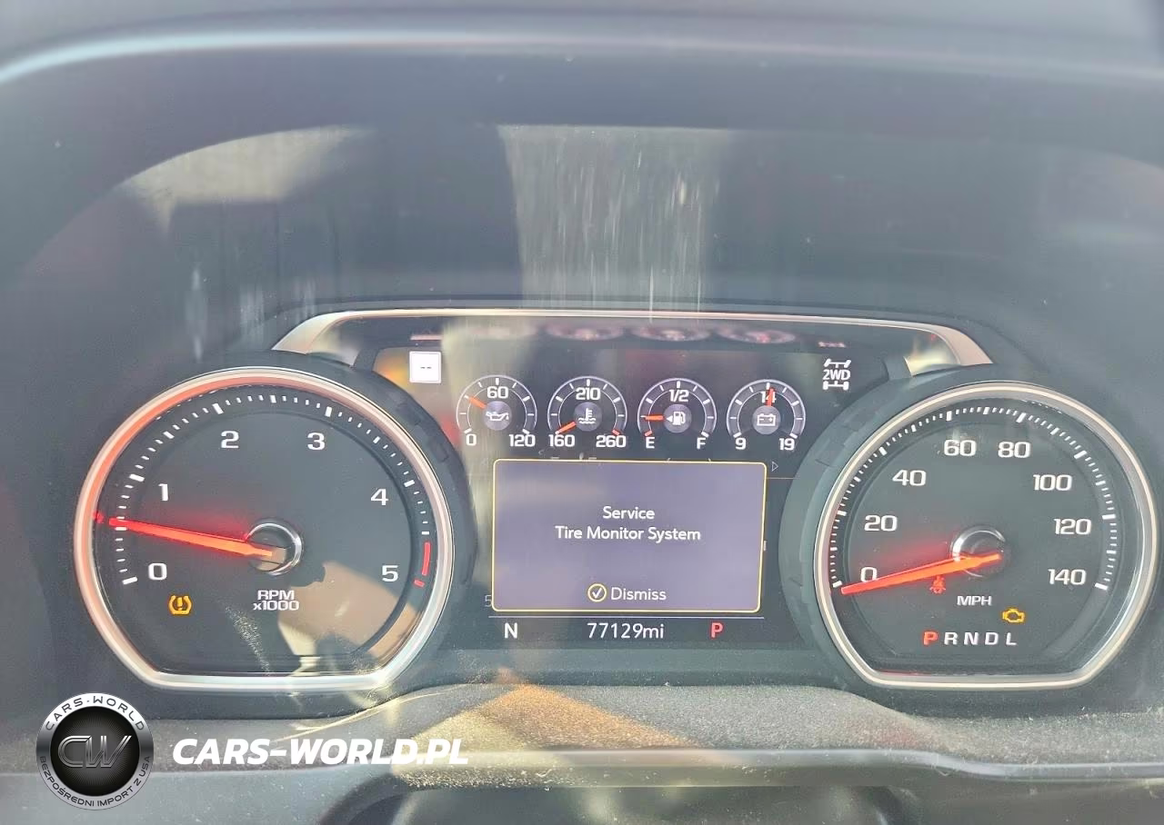 2020 Chevrolet Silverado K2500 High Country VIN:1GC4YREY1LF111204 - 9