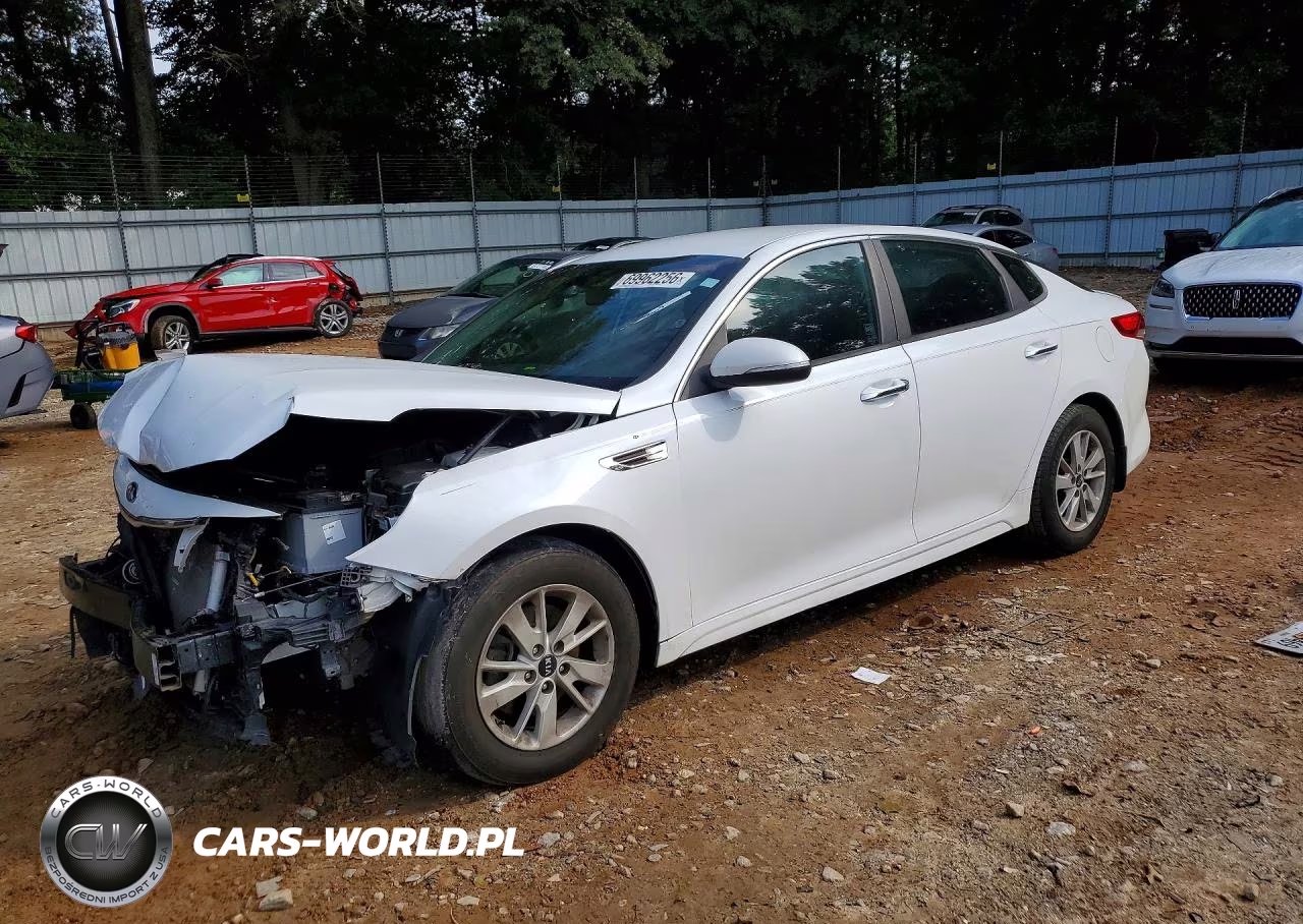 2017 Kia Optima Lx