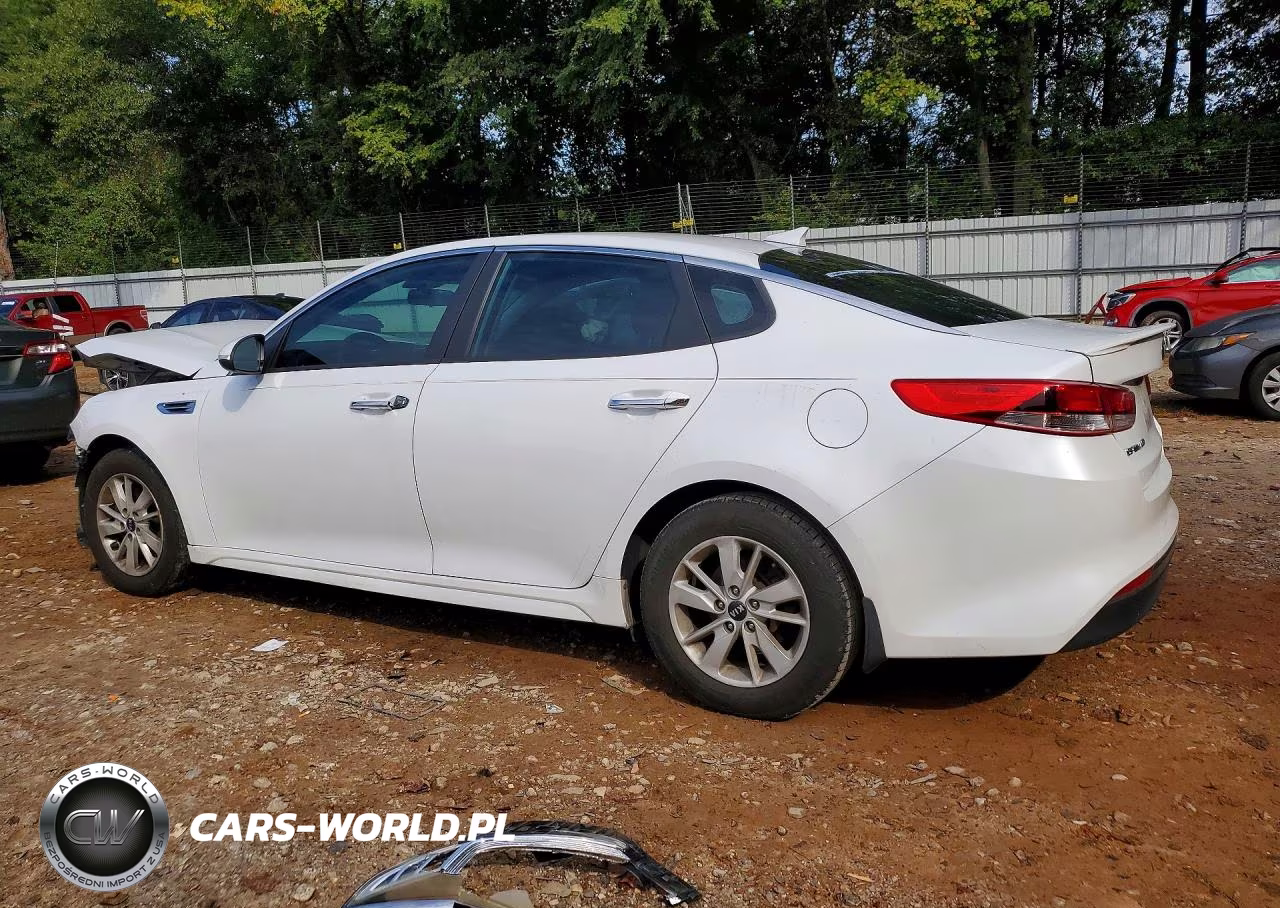 2017 Kia Optima Lx VIN:5XXGT4L34HG126990 - 2