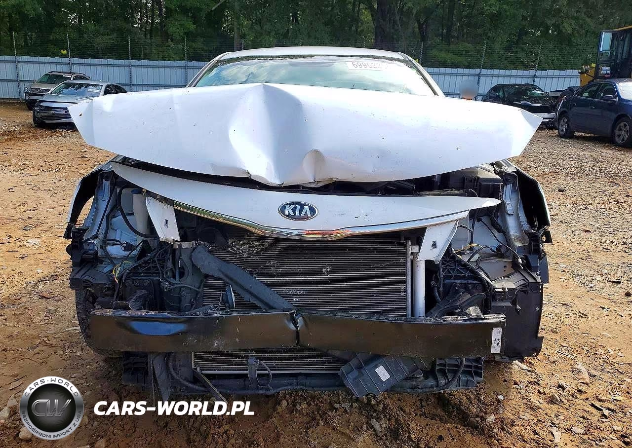 2017 Kia Optima Lx VIN:5XXGT4L34HG126990 - 5