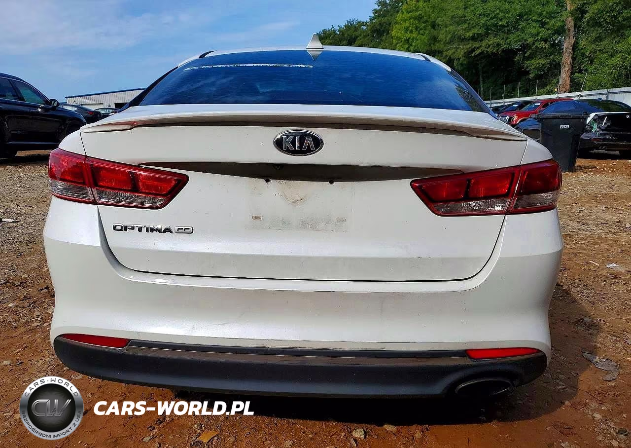 2017 Kia Optima Lx VIN:5XXGT4L34HG126990 - 6