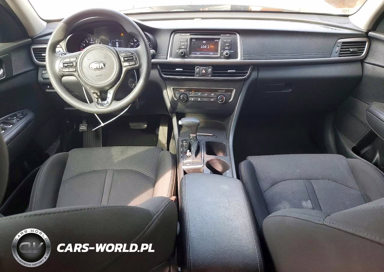 2017 Kia Optima Lx VIN:5XXGT4L34HG126990 - 8