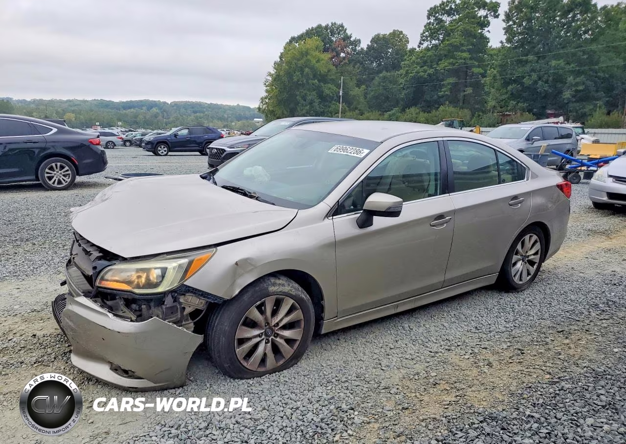 2017 Subaru Legacy 2.5I Premium – zdjęcie 1 z 13