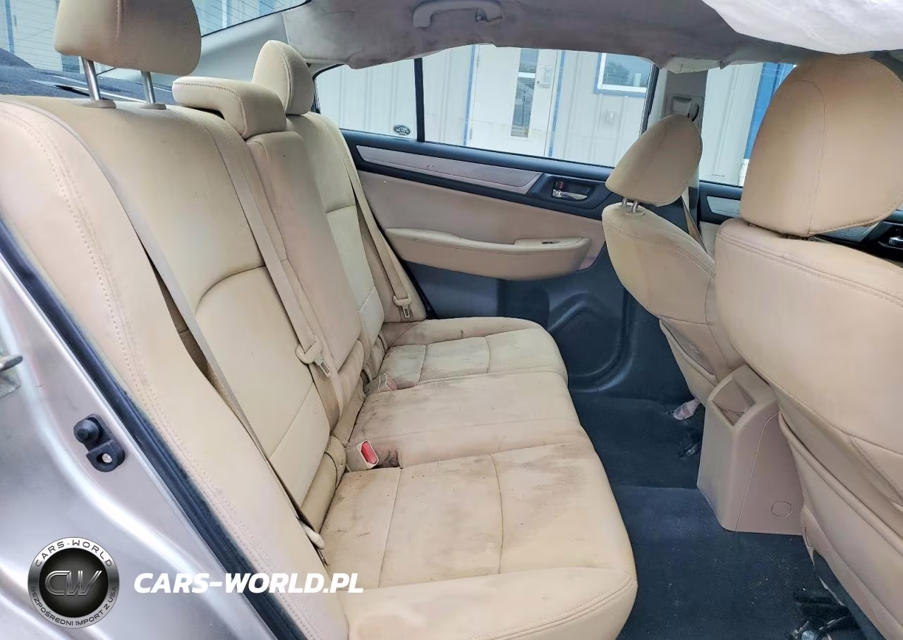 2017 Subaru Legacy 2.5I Premium VIN:4S3BNAF67H3017514 - 10