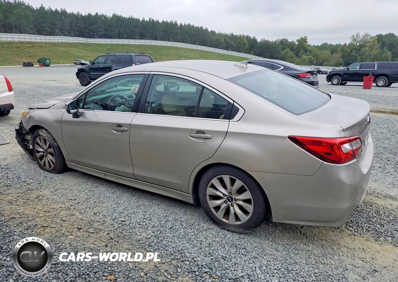 2017 Subaru Legacy 2.5I Premium VIN:4S3BNAF67H3017514 - 2