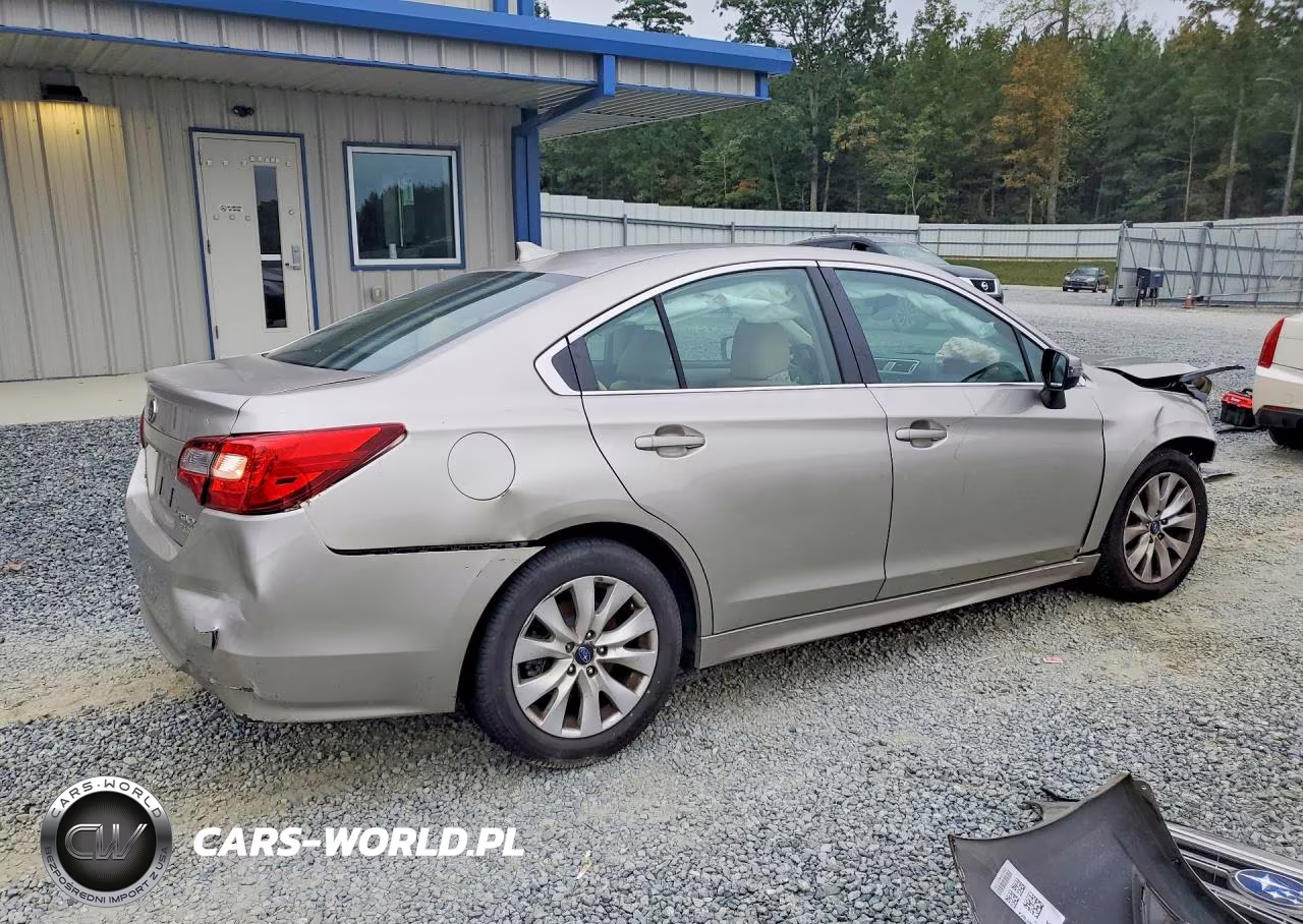 2017 Subaru Legacy 2.5I Premium VIN:4S3BNAF67H3017514 - 3