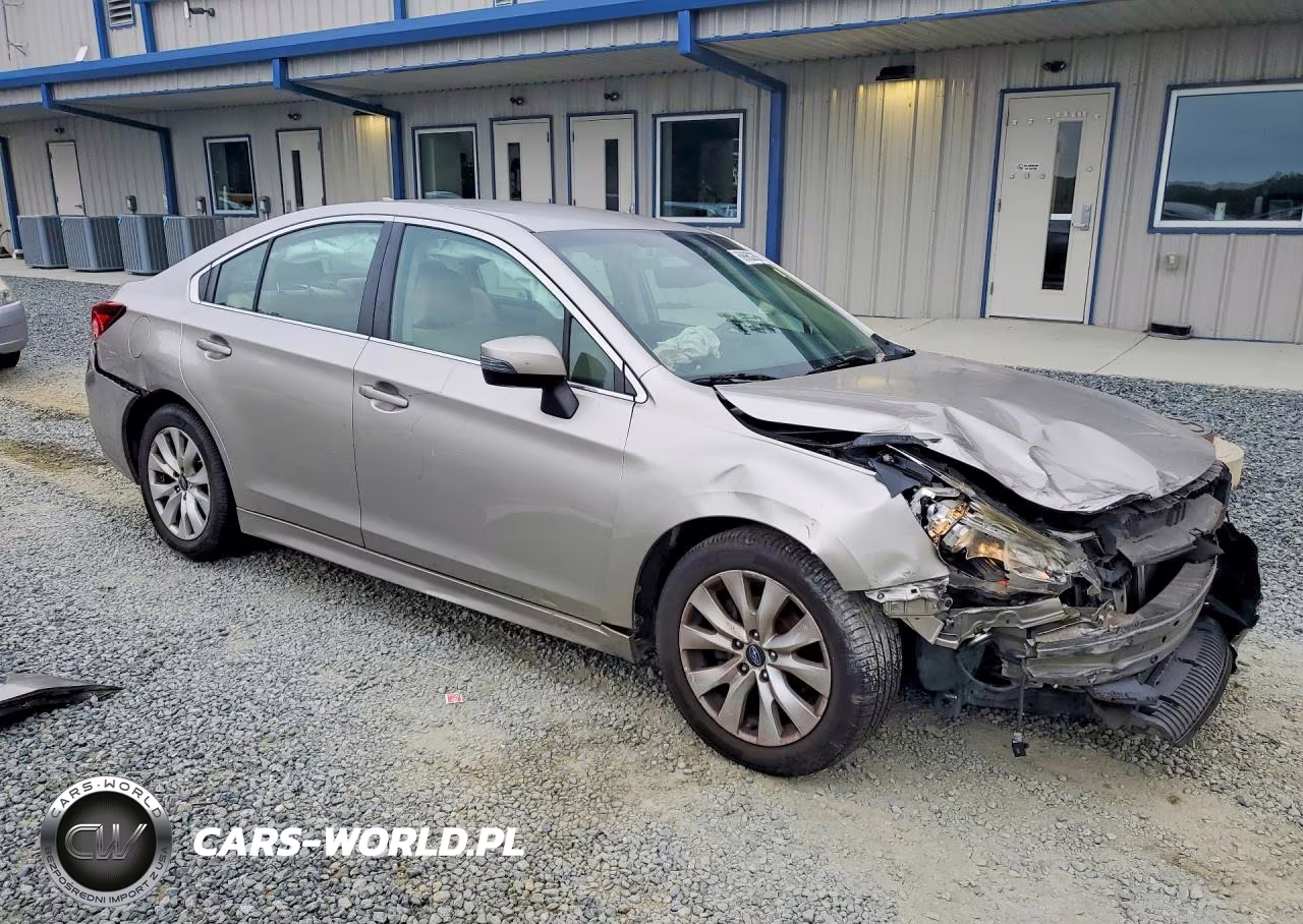 2017 Subaru Legacy 2.5I Premium VIN:4S3BNAF67H3017514 - 4