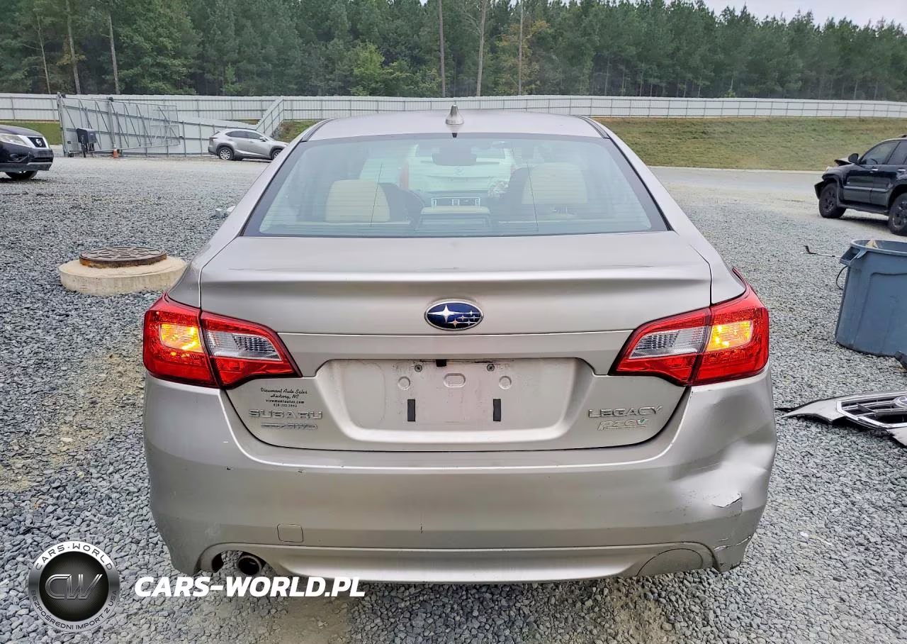 2017 Subaru Legacy 2.5I Premium VIN:4S3BNAF67H3017514 - 6