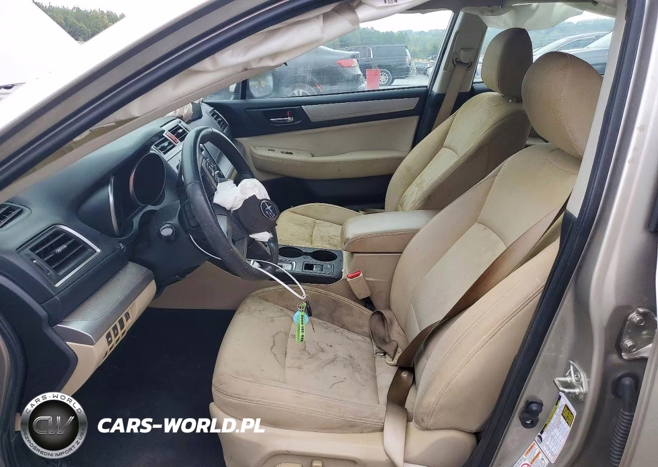 2017 Subaru Legacy 2.5I Premium VIN:4S3BNAF67H3017514 - 7