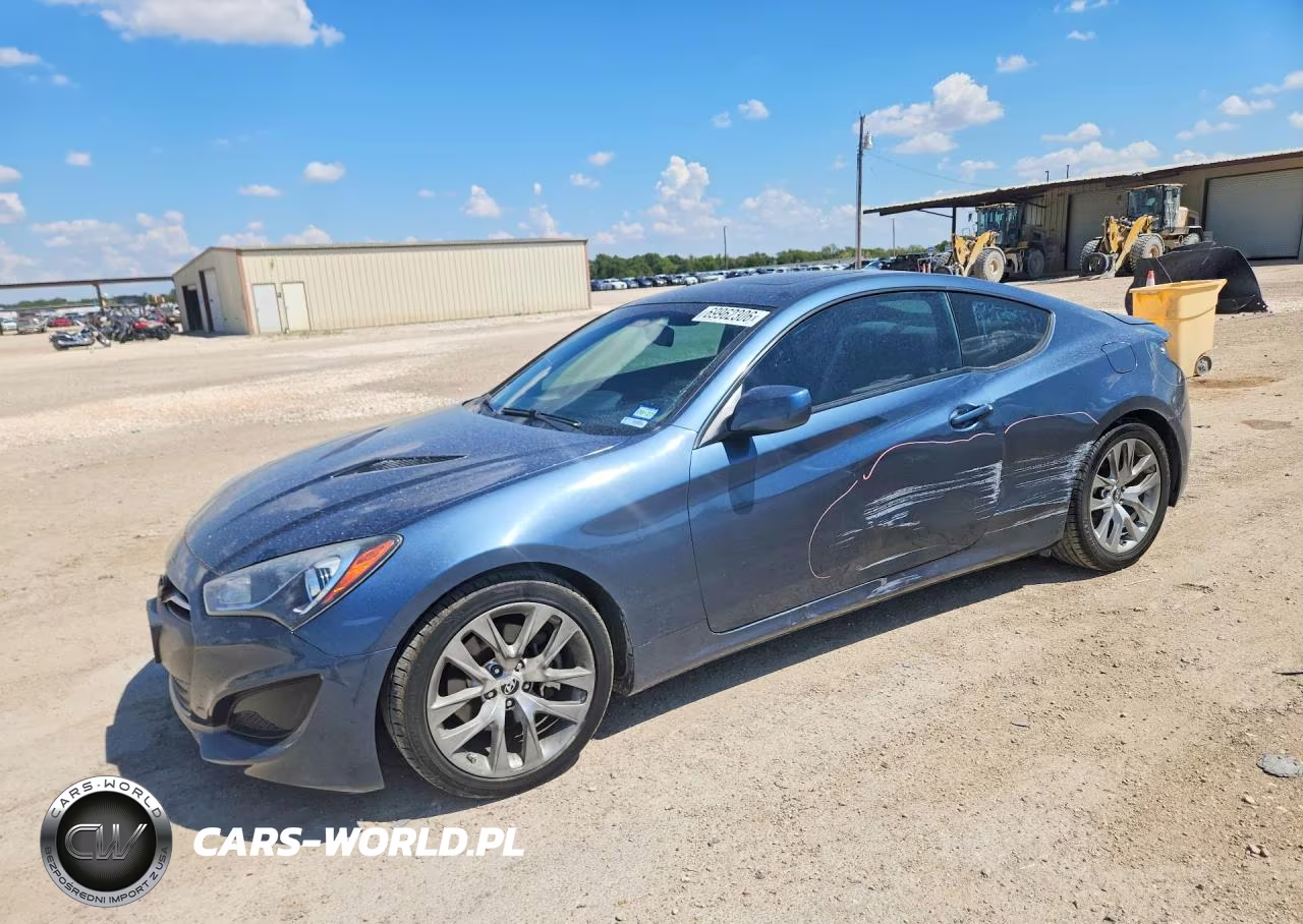 2013 Hyundai Genesis Coupe 2.0T Premium – zdjęcie 1 z 12