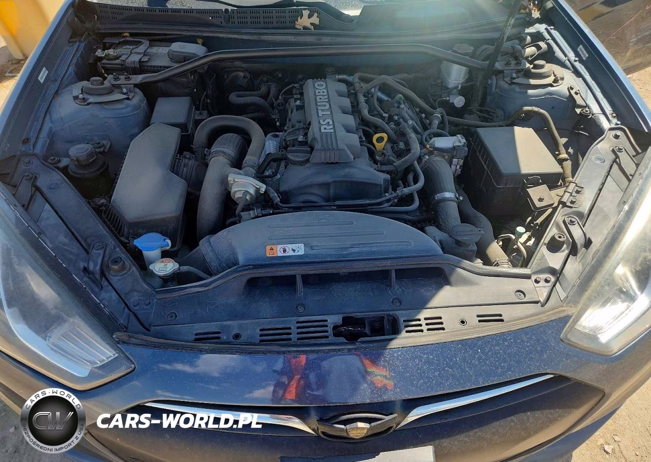 2013 Hyundai Genesis Coupe 2.0T Premium VIN:KMHHT6KD2DU088038 - 11