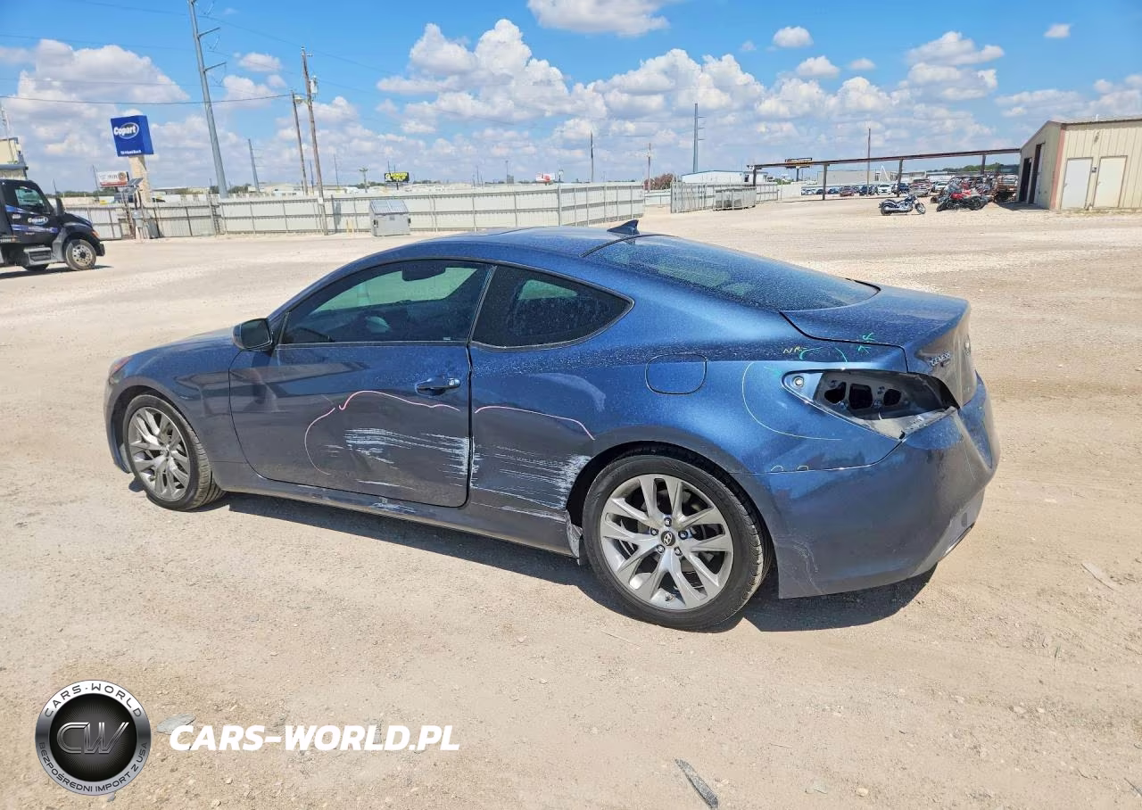 2013 Hyundai Genesis Coupe 2.0T Premium VIN:KMHHT6KD2DU088038 - 2