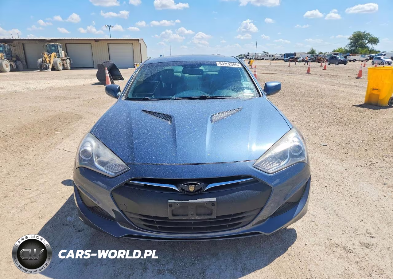2013 Hyundai Genesis Coupe 2.0T Premium VIN:KMHHT6KD2DU088038 - 5