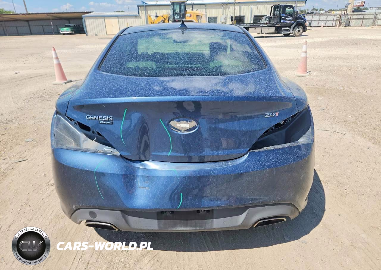 2013 Hyundai Genesis Coupe 2.0T Premium VIN:KMHHT6KD2DU088038 - 6