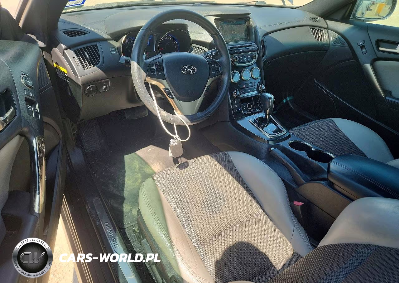 2013 Hyundai Genesis Coupe 2.0T Premium VIN:KMHHT6KD2DU088038 - 8
