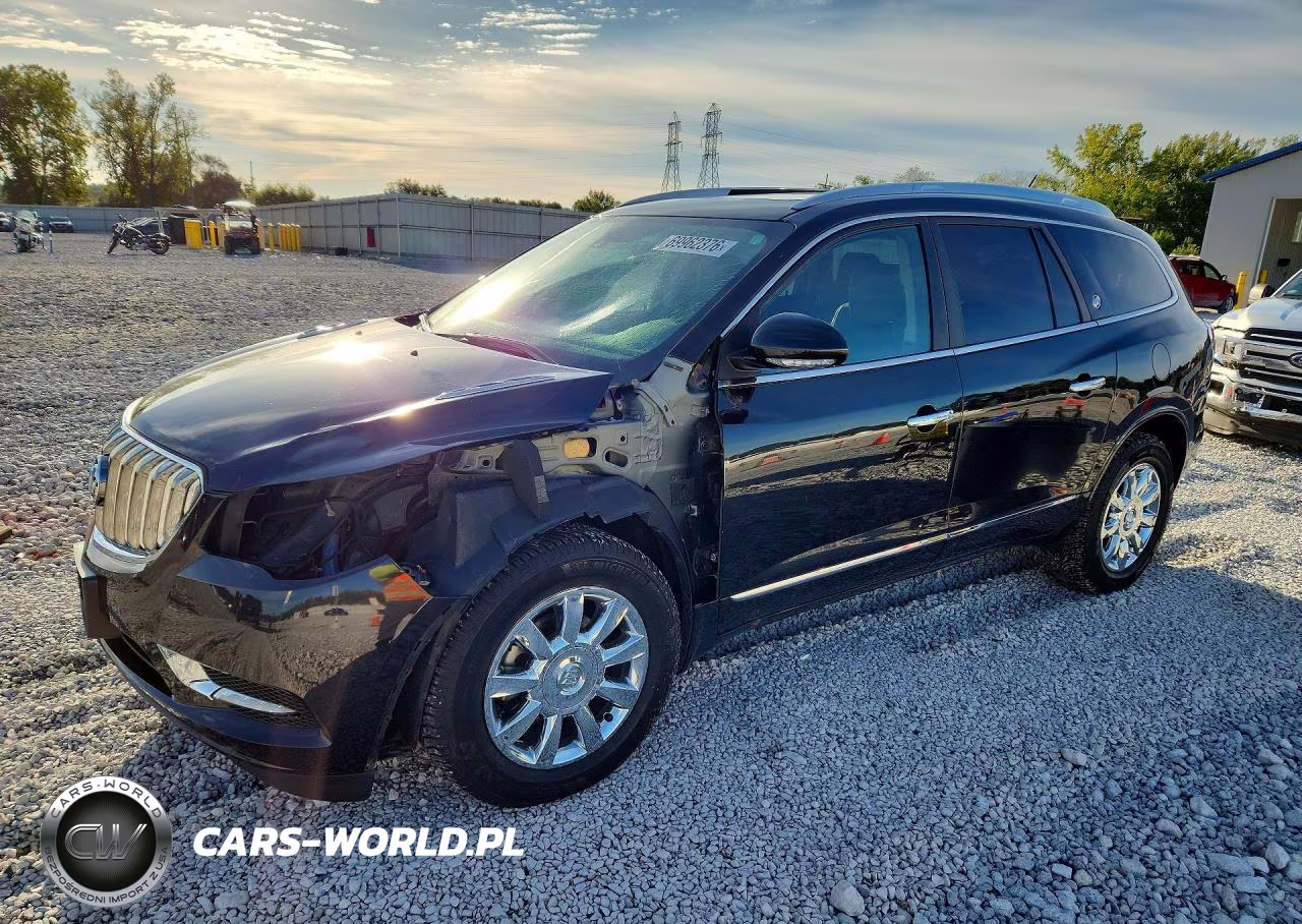 2014 Buick Enclave VIN:5GAKVCKD9EJ352444 - 1