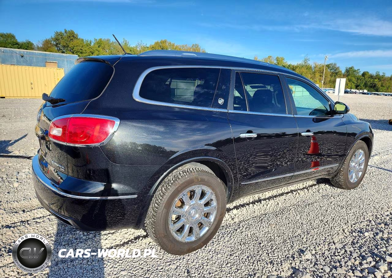 2014 Buick Enclave VIN:5GAKVCKD9EJ352444 - 3