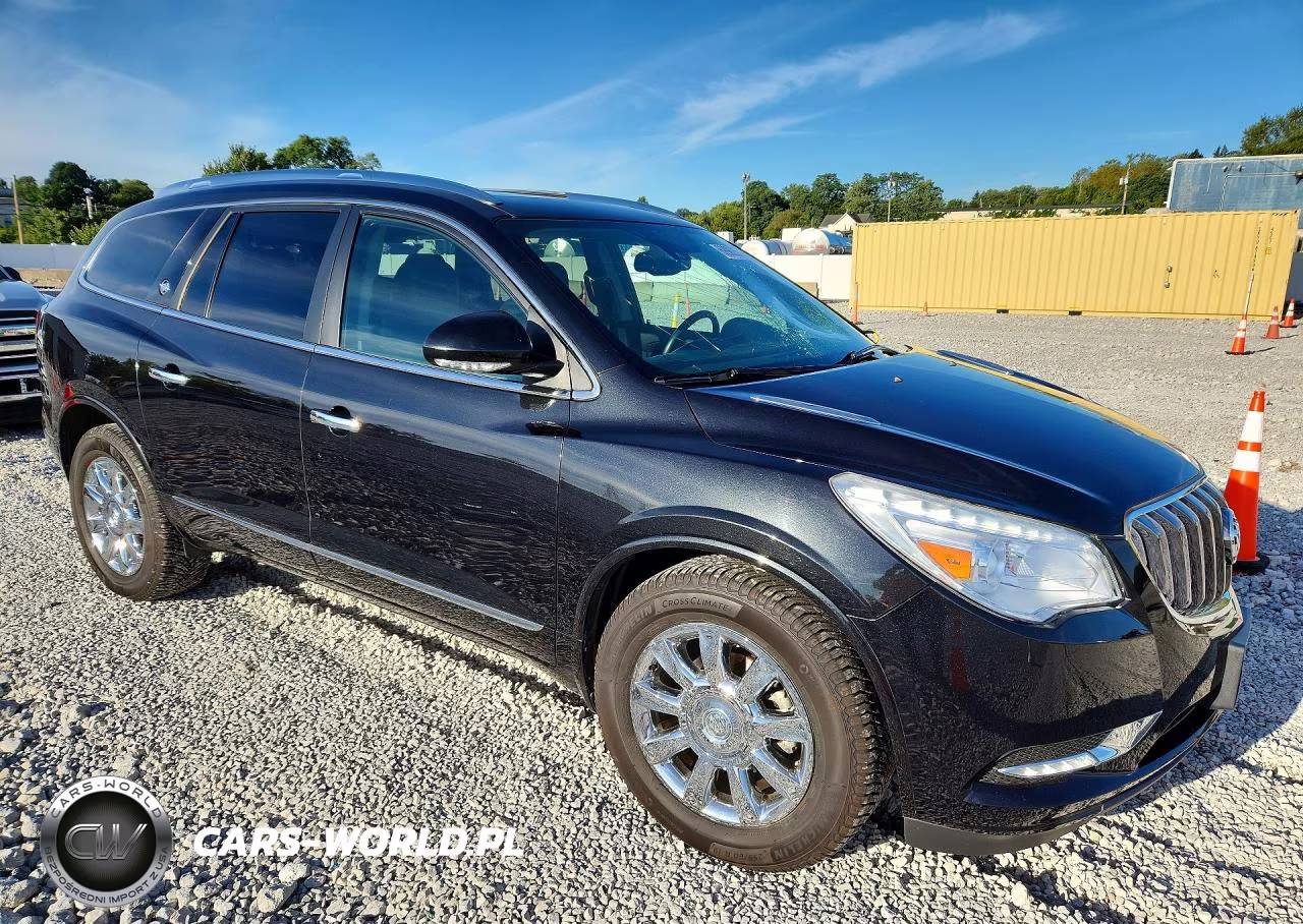 2014 Buick Enclave VIN:5GAKVCKD9EJ352444 - 4