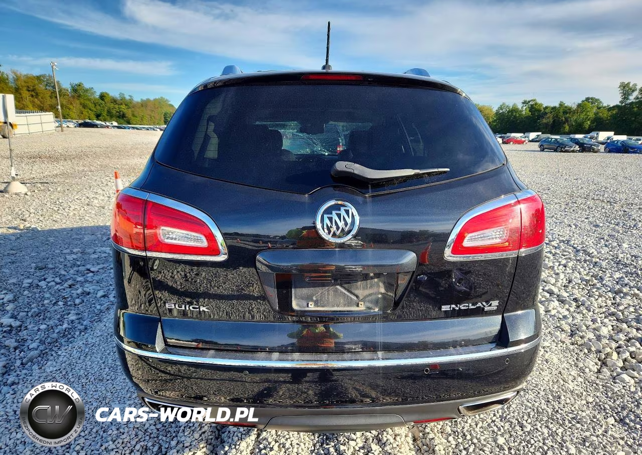 2014 Buick Enclave VIN:5GAKVCKD9EJ352444 - 6