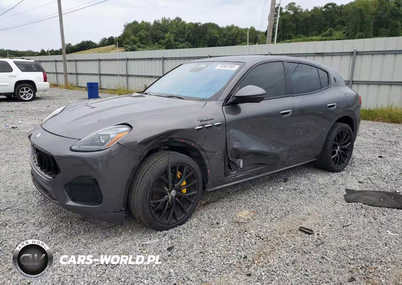 2023 Maserati Grecale Modena