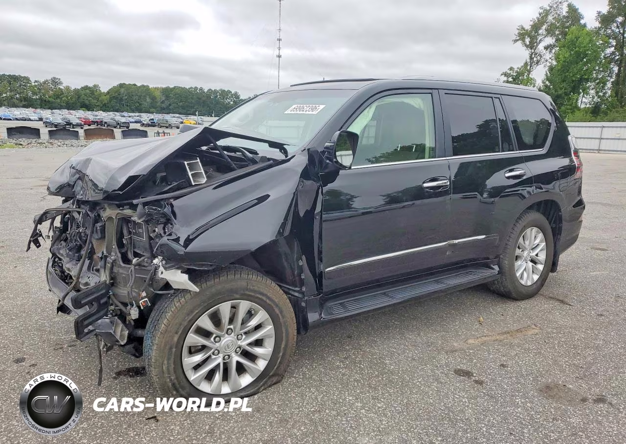2018 Lexus Gx 460 VIN:JTJBM7FX1J5208349 - 1