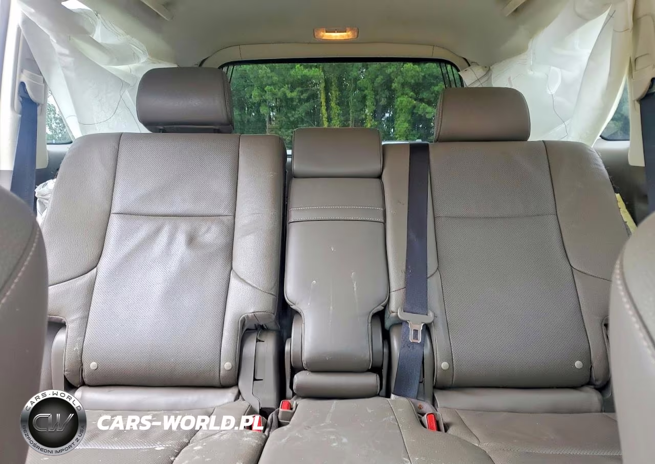 2018 Lexus Gx 460 VIN:JTJBM7FX1J5208349 - 10