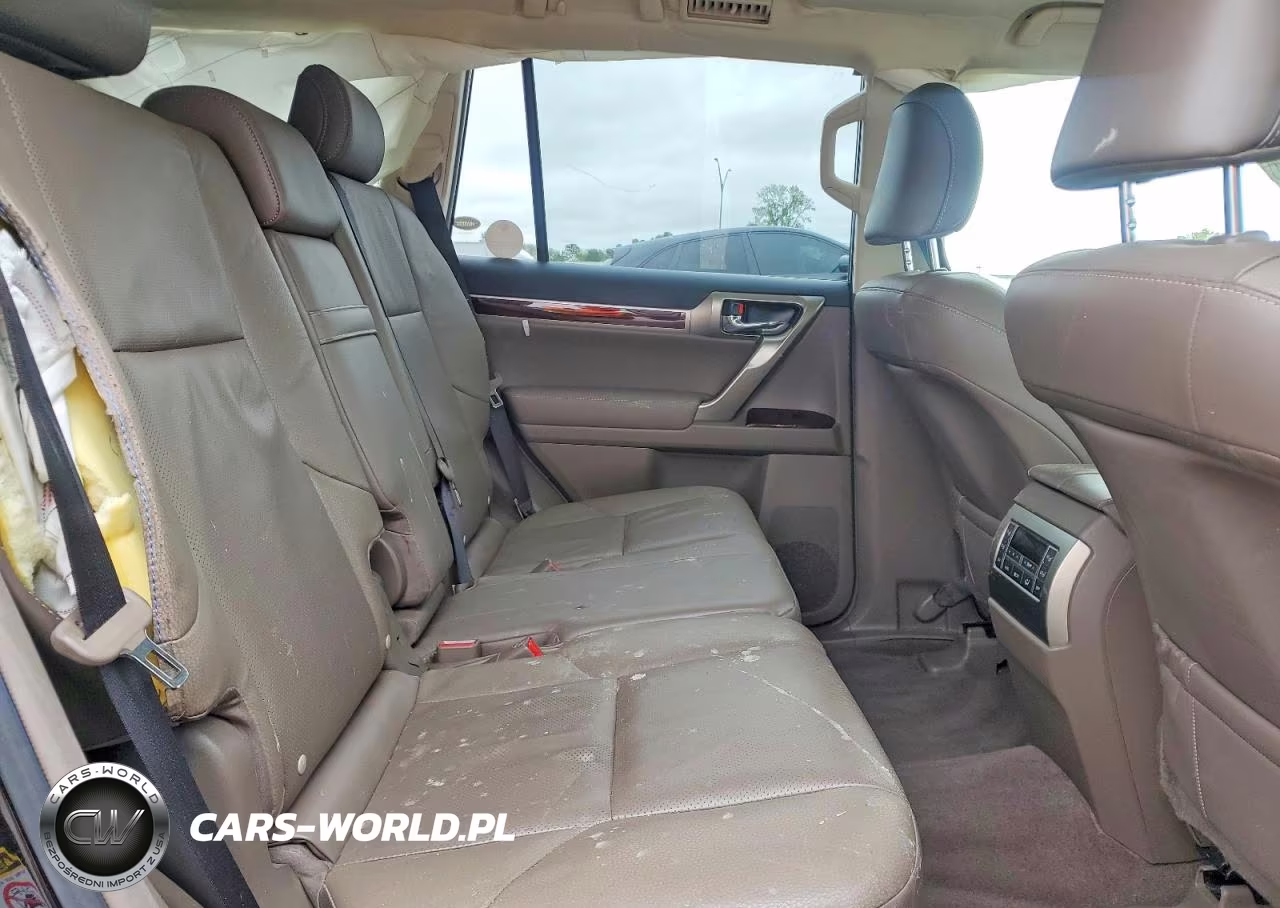 2018 Lexus Gx 460 VIN:JTJBM7FX1J5208349 - 11