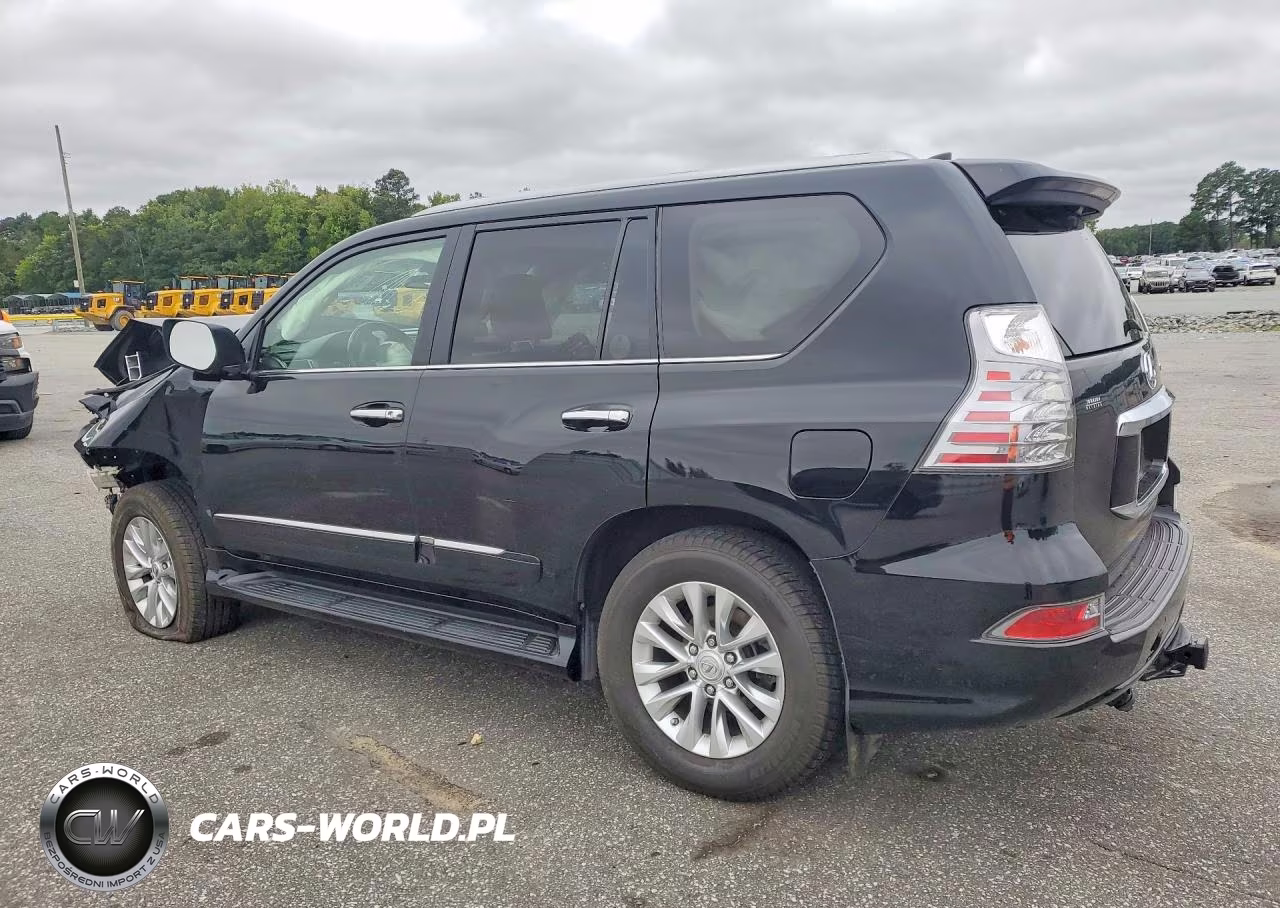 2018 Lexus Gx 460 VIN:JTJBM7FX1J5208349 - 2