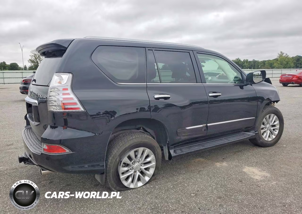 2018 Lexus Gx 460 VIN:JTJBM7FX1J5208349 - 3