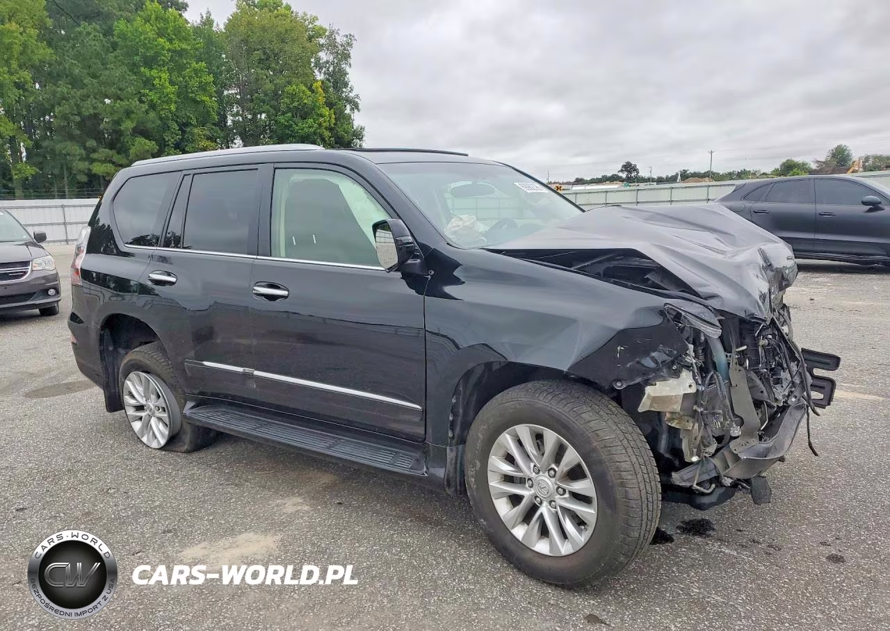 2018 Lexus Gx 460 VIN:JTJBM7FX1J5208349 - 4