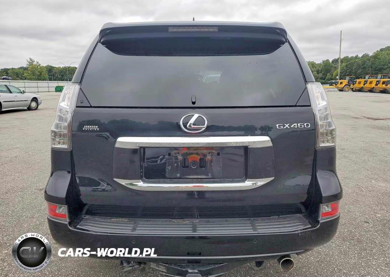 2018 Lexus Gx 460 VIN:JTJBM7FX1J5208349 - 6