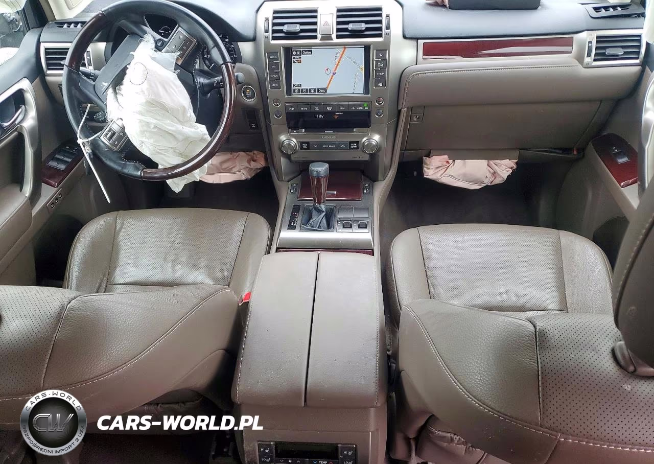 2018 Lexus Gx 460 VIN:JTJBM7FX1J5208349 - 8